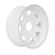 Wheel Spoke 12X4 5-4.5 White